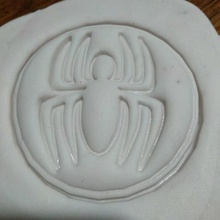spiderman spider cortador casa cookie a los animales de alimentos spider-man marvel 3d print model - Mito3D