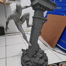 spiderman statue fan art 3d print art fanart collectibles comic sculpture avengers statue stanlee spiderman marvel