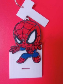 spiderman support 3d print model - Mito3D