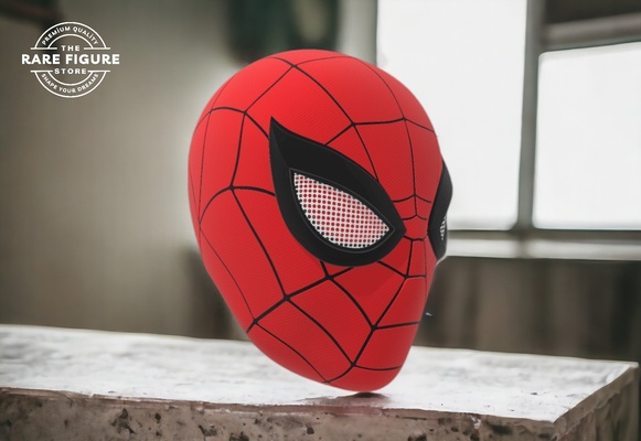 spiderman tasm magnetic cosplay mask helmet deadpool 3d stl 3d print model - Mito3D