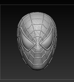 spiderman tobey maguire mask head marvel legends headscuplt sam raimi way home spiderverse 3d print model - Mito3D