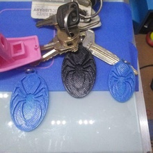 spidertrax offroad key tag jewelry 4x4 keychain keychains 3d print model - Mito3D