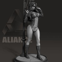 spiderwoman - blackcat art spider woman statue spiderman comics marvels cat toycollectibles 3dprinting figurine black concept toy mask collectibles 3d print model - Mito3D