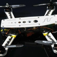 örümcek arkadaş canlısı parçalar dronlar kendin yap 3d print model - Mito3D