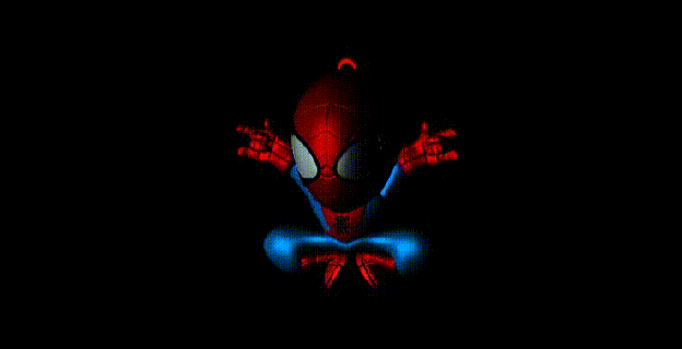spidey kechain Various spiderman keychain marvel friendly art toy 3d print model - Mito3D