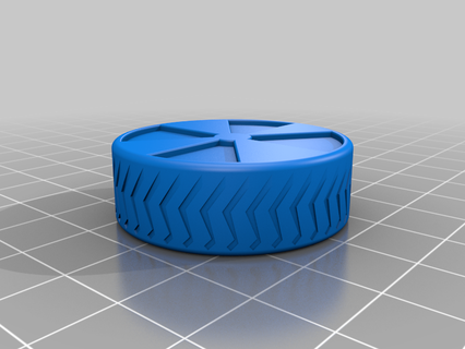 pneu carro brinquedo auto Reifen Spielzeug jogos acessórios 3d print model - Mito3D