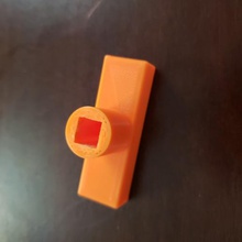 Zapfen-Schlüssel gadget Schlüssel Schlauch Wasserhahn Wasser spigot 3d print model - Mito3D