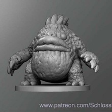 spike dnd dungeons and dragons tabletop toy 3d print model - Mito3D