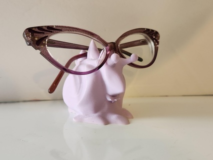 pointe escargot lunettes titulaire soutien nomade sculpter libre Aléatoire art 3d print model - Mito3D
