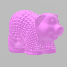 spiked pig 3d print model - Mito3D