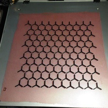 spikes fabric fashion trianle print pattern mesh grid flexible 3d print model - Mito3D