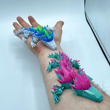 spiky lizard 3d print model - Mito3D