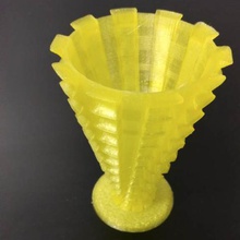 spiky vase supportless 1 2 pieces home cool flower spike spikes spikey vases xtremepower 3d print model - Mito3D