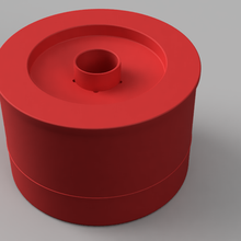 dökmek kanıt sıvı yağ araç kesme torna işleme araçlar 3d print model - Mito3D
