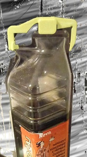 spill protection buff plastic bottle expressocai Home verschuetten verschuetteschutz fastener 3d print model - Mito3D
