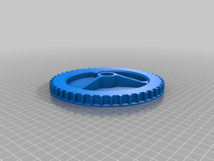 spin wheel gadget 3d print model - Mito3D