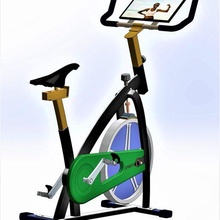 rotieren Fahrrad Gadget Übung Fitnessstudio Ausrüstung Fitness 3d print model - Mito3D