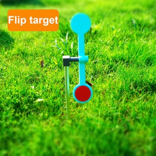 spin target airsoft target flip target airsoft 6mm bb target flip target air gun spin target spin poppers spinners  3d print model - Mito3D