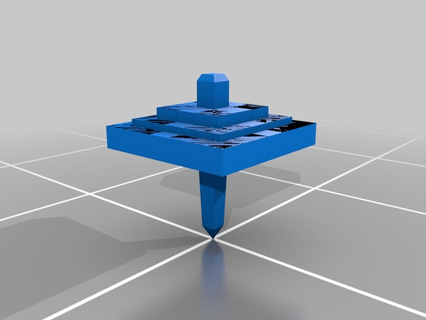 rotazione superiore 3d stampa 3d print model - Mito3D