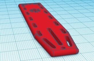 spinal board - spine column versioned rescue tes health emergencies firefighters salvage emergency table back star life 3d print model - Mito3D