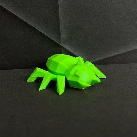 spinarak low poly pokemon Game low-poly lowpoly faceted gen 2 ii second generation figure pokémon 3D print model - Mito3D