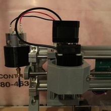 fuso laser módulo suporte ferramenta cnc 1610 gravador titulares caixas 3d print model - Mito3D