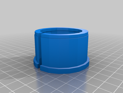 spindle support foxalien masuter pro Tools 3d_printing 3d print model - Mito3D