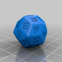 Spindown d30 add ons Würfel sterben Spiele Buchstabe Tracker Kriegs 3d print model - Mito3D