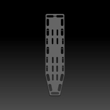 columna vertebral tablero tipo 01 juego espinal camilla emergencia 1 35 3d print model - Mito3D