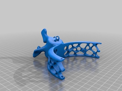spine necklace - separate files accessories 3d print model - Mito3D