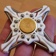 spinner game 3d print model - Mito3D