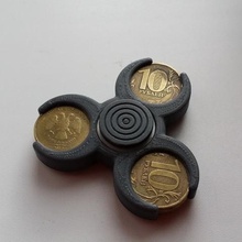 spinner game toy 3d print model - Mito3D