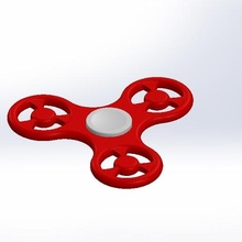 spinner oyun oyuncak 3d print model - Mito3D