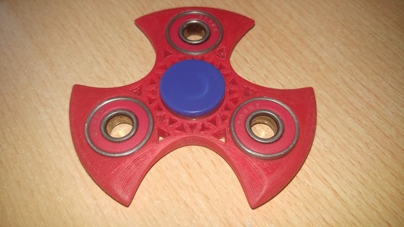 spinner kıpır parmak oyuncak 3d print model - Mito3D