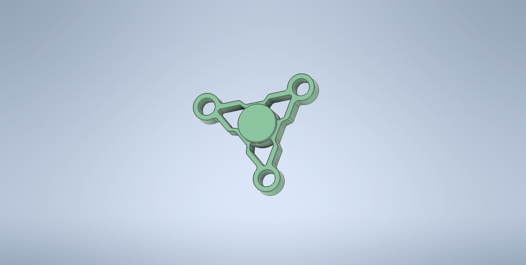 spinner 3D print model - Mito3D