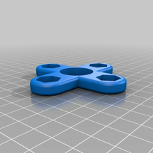 spinner 4x m8 personalizado brinquedos_mecânicos 3d print model - Mito3D