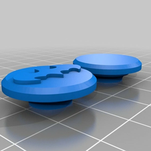 spinner batman relief 2 3d_printing 3d print model - Mito3D