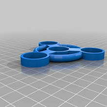 Spinner Design Basteln 3d_printing 3d print model - Mito3D