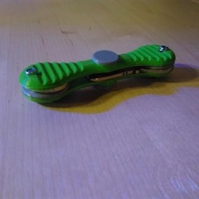 spinner keychain gadget toy fidget 3d print model - Mito3D