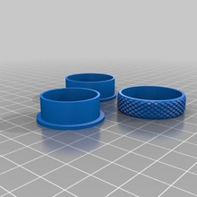 filatore ring bianca pareti gioielleria personalizzato anelli 3d print model - Mito3D