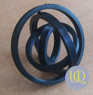 Spinner Ringe Spinnen Ring cool 3d print model - Mito3D