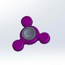 spinner küçük basmak 608zz oyuncak 3d print model - Mito3D
