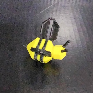 hilado escritorio abeja colmena doble filamento abejas ramo frio juguete agitarse mano hilandero divertido giratorio girar enjambre esculturas 3d print model - Mito3D