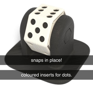 spinning dice dicexcults best 3d print model - Mito3D