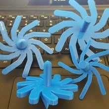 filage fleur blockscad openscad jouets_mécaniques 3d print model - Mito3D