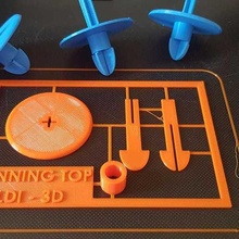 spinning kit card gadget model 3d print model - Mito3D