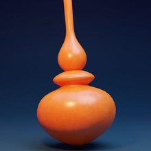spinning lamp kerosene art decor sculpture top toy sculptures 3d print model - Mito3D