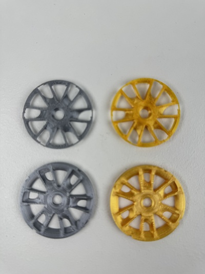 spinning rim keychain extra volvo freja 3d print model - Mito3D