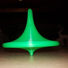 spinning top game toy accessories 3d print model - Mito3D