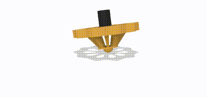 Filatura superiore 1 filatore giocattolo regalo Ingranaggio ruota rotazione bambino ragazzi 3d print model - Mito3D